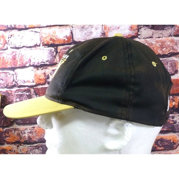 VTG New Orleans Saints Snapback Hat Ball Cap Youngan NFL Team Korea - Picture 4 of 7